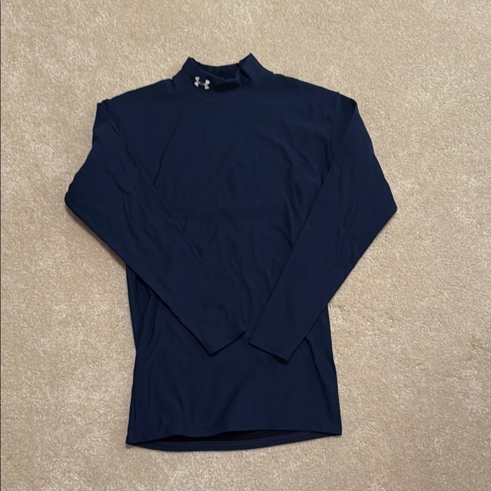 Under Armour Dark Blue Performance Top